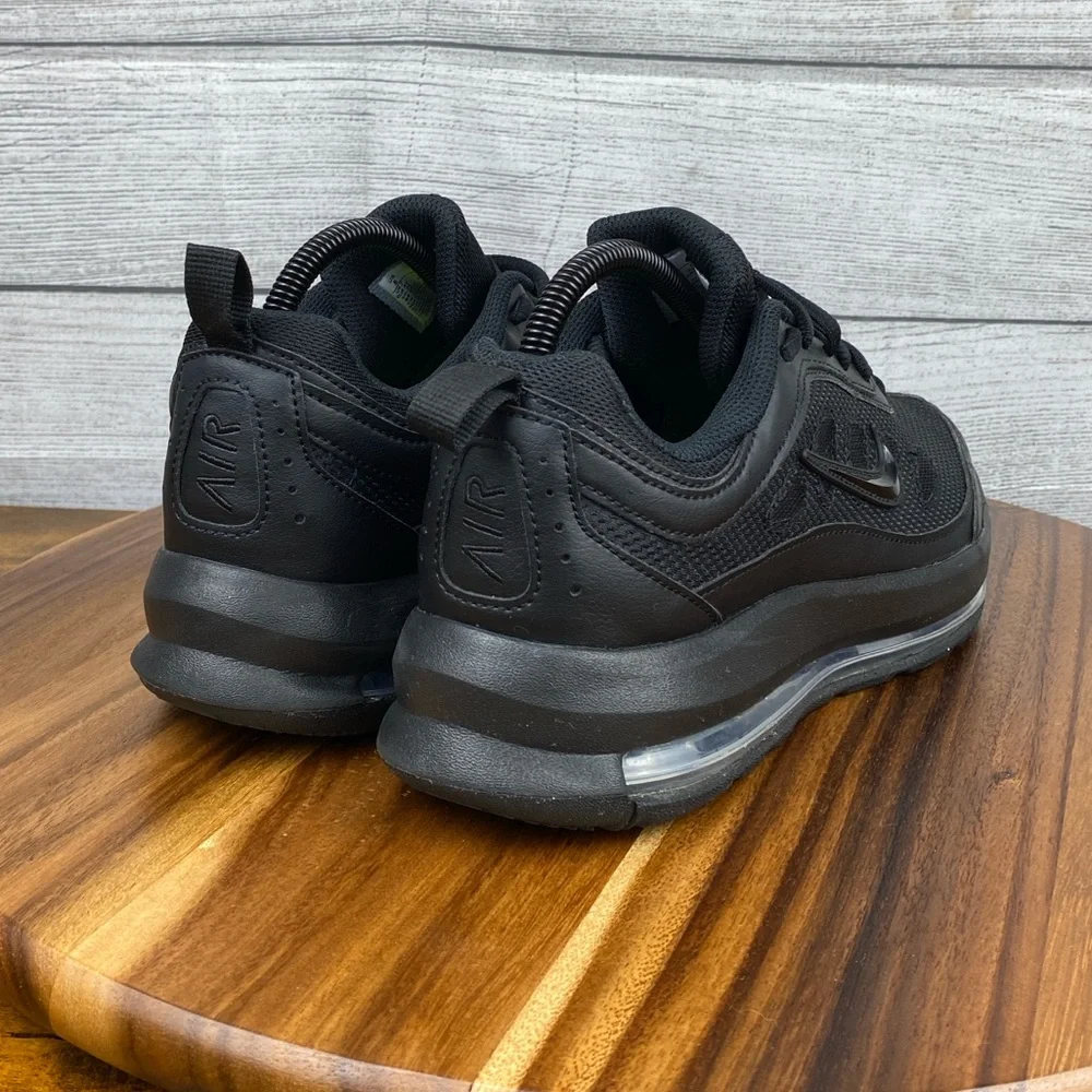 Nike Air Max AP Triple Black Shoes CU4826-001 Men’s Sneaker Size 8